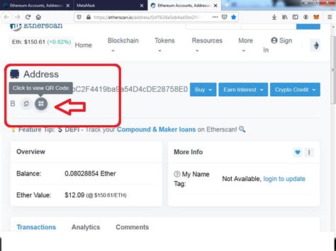 Metamask: Metamask show Select your account dialog