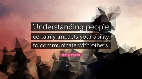 Understanding the Impacts of
