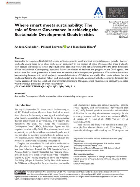The Role of Smart